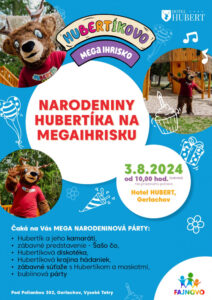 Ihrisko HUBERTIKOVO Gerlachov Party