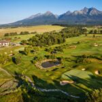 Leto 2025 Golf Resort Black stork Velka Lomnica Tatry